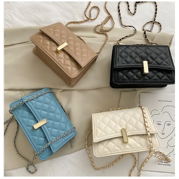 Wholesale 2022 Chain Shoulder Bag Women Handbags Luxury Ladies Hand Bag Sling Bags For Ladies Women