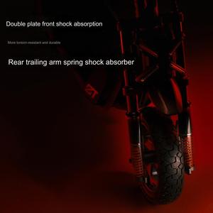 Xe Scooter điện địa <span class=keywords><strong>h</strong></span>ình Ninebot ZT3 Pro Max, tốc độ tối đa 40km/<span class=keywords><strong>h</strong></span>, động cơ 650W, dành cho người lớn, tốc độ cao, phạm vi hoạt động xa - Product Image 3