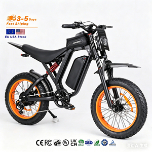 Vélo de montagne électrique 7 vitesses 112 km d'autonomie, moteur 750W, vélo de montagne électrique pour adultes, fabrication sur mesure CE pour la pratique du <span class=keywords><strong>cross</strong></span>-<span class=keywords><strong>country</strong></span> - Product Image 1