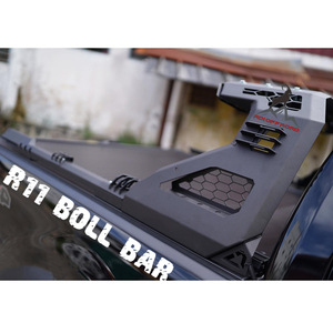 <span class=keywords><strong>Barra</strong></span> <span class=keywords><strong>Antivuelco</strong></span> de Acero Resistente para Camioneta <span class=keywords><strong>Toyota</strong></span> <span class=keywords><strong>Hilux</strong></span> REVO/VIGO - Protección <span class=keywords><strong>Antivuelco</strong></span> y Accesorio Todoterreno - Product Image 1