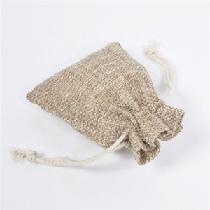 Hot Sale Custom Size <strong>Bag</strong> Drawstring Pouch Jute <strong>Hessian</strong> <strong>Bag</strong> Coffee Bean Packaging Gunny Burlap <strong>Bag</strong> - Product Image 4