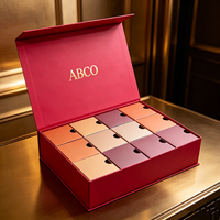 Calendrier de l'Avent vide de Noël à 12 tiroirs pour bijoux, chocolats, bougies – Boîtes en carton et papier pour emballage