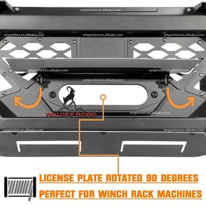 ADI OFF ROAD 4x4 camioneta parachoques trasero parachoques delantero barras de barra de toro para Ranger XLT XLS wildtrak px4 T9 <span class=keywords><strong>2022</strong></span> 2023 2024 + - Product Image 5