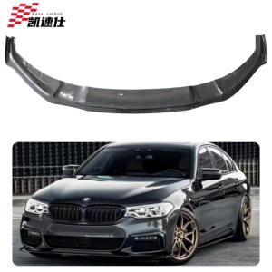 Cho BMW <span class=keywords><strong>5</strong></span> <span class=keywords><strong>Series</strong></span> 3K Chất Lượng Cao Sợi Carbon Phía Trước Bumper Lip Hot Bán Nâng Cấp Bộ Dụng Cụ Cơ Thể Thương Hiệu Mới Phù Hợp Hm Phong Cách Phía Trước Môi - Product Image 1