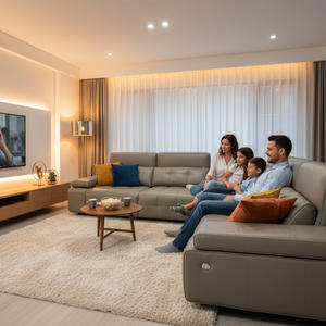 आधुनिक स्थान की बचत सोफे बिस्तर कार्यात्मक तह तह परिवर्तनीय स्लीपर सोफा - Product Image 4