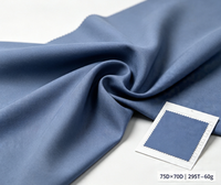 Tissu de doublure en polyester Shumei Silk haute densité 75D*70D 295T 60gsm pour veste, manteau, blazer – Vente en gros