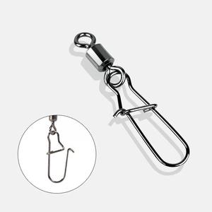 Prodotti di Tendenza: Girella a Scatto Premium per Attrezzatura da Pesca, Girella Rotante - Product Image 3