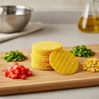 Gaufrettes croustillantes aux légumes et fruits pour enfants - Collation saine, faible en gras et en sucre, collation décontractée, substitut de petit-déjeuner, personnalisable pour les enfants
