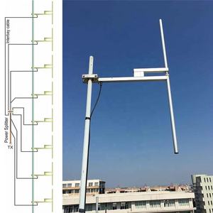 Antena Yagi Dipolo Omnidireccional de Radiodifusión FM 88-108MHz, Polarización Vertical con Conector L29 o N-Hembra - Product Image 3