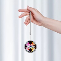 Papan Pengembangan ESP32 S3 dengan Layar Sentuh AMOLED Elektronik 1,75 inci dan Mikrofon Ganda, Teknologi AI Cerdas