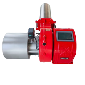 Bruciatori proporzionali elettronici industriali del bruciatore a Gas HR-QEF-1.4ZP calore rosso 390-15400kW controllo basso NOx parti della caldaia - Product Image 1