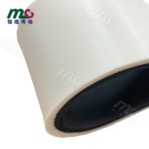 Bande transporteuse en silicone noir Minsen, souple, antiadhésive, résistante à l'huile, pour la protection des matériaux - Product Image 2