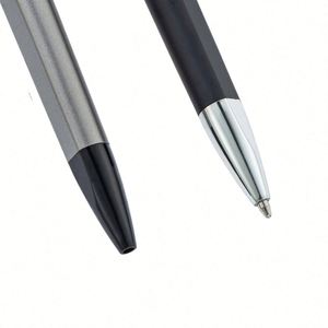High Quality Custom Logo Black Metal Ballpoint <b>Pens</b> for Wholesale Promotional School and Office Writing Gift with New Design - Product Image 4