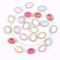 Accessoires de luxe personnalisés pour vêtements de danse : Strass à dos plat à coudre pour la confection de vêtements et robes