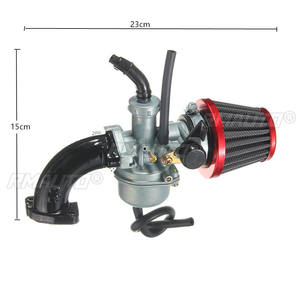 Tuyau d'admission de filtre à air pour carburateur PZ22 de 22 mm pour moto tout-terrain 110cc 125cc SSR Lifan CRF50 ATV - Product Image 2