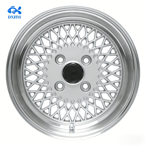 <span class=keywords><strong>ล้อ</strong></span>แม็กซ์สีเงินขนาด 20 22 24 26 28 นิ้ว 18x8.5J 4x100 4 รู ขอบลึก สไตล์เรโทร สำหรับรถซีดานและคูเป้ - Product Image 4