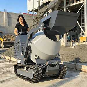 Wholesale Mini Crawler <b>Mixer</b> High Cost Performance, Multifunctional Mixing for Concrete, <b>Mortar</b> and Construction Slurry China CE - Product Image 1