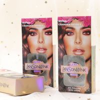 Faux cils naturels en gros, bande 3D, synthétiques, doux, réalistes, effet naturel pour