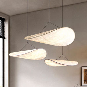 Lustre LED moderne pour salon et chambre à coucher, style nordique, décoration intérieure, suspension de plafond, <span class=keywords><strong>lampe</strong></span> pendante - Product Image 2