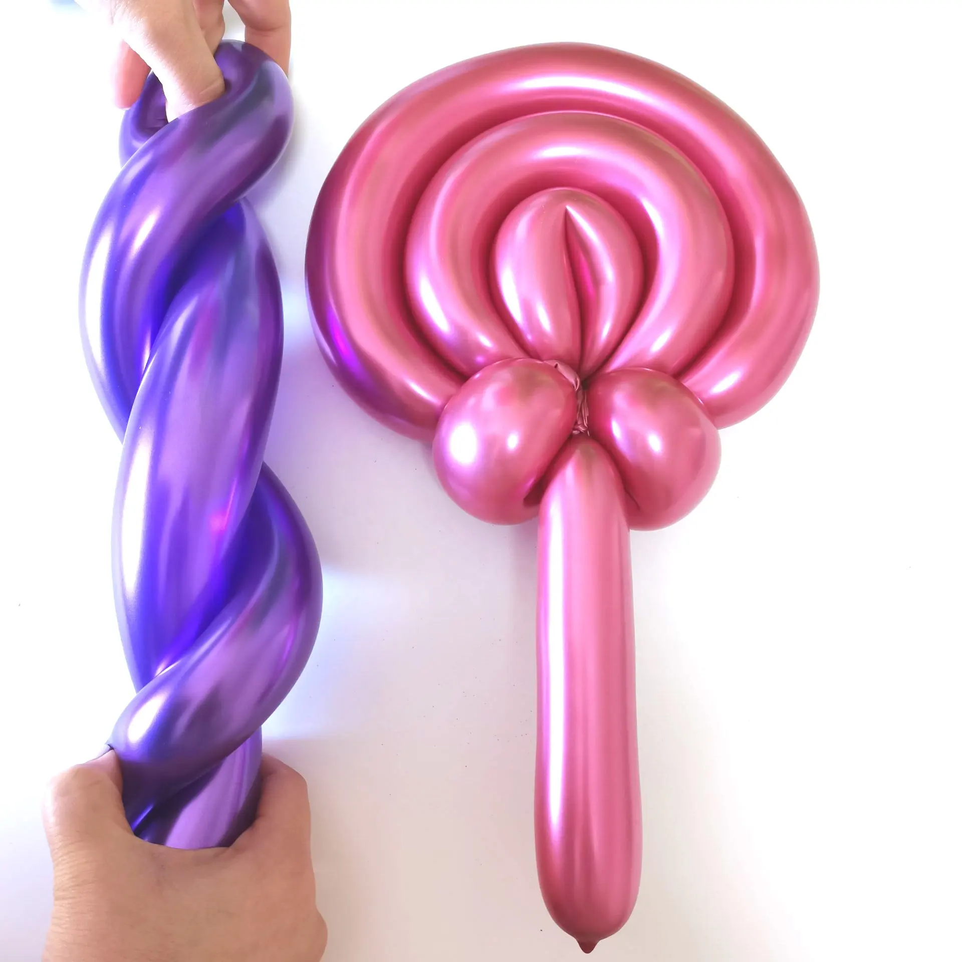 260Q Party zubehör Dekoration DIY Animal Magic Twist ing Long Balloon