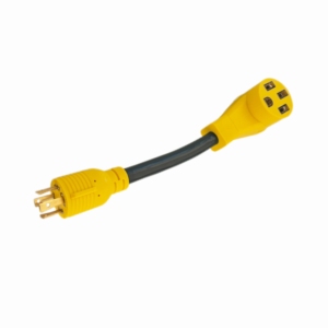 Tự khóa 1430p để 1450r STW 30 amp đến 50 amp <span class=keywords><strong>RV</strong></span> điện Adapter Máy phát điện mở rộng dây - Product Image 3