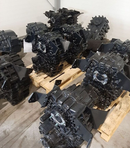 Caja de transferencia de dispositivo de transmisión intermedia ZF VG2000/300 41215383, adecuada para camiones tipo IVECO Trakker 8x8, 8x6, 6x6, 4x4 - Product Image 6