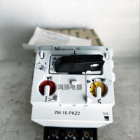 MOELLER PKZ2, disyuntor de protección de motor de 6 a 10A, 1, 2, 1, 2, 2, 2, 2, 2