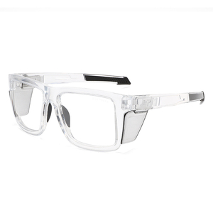 Gafas Deportivas para Exteriores, Fotocromáticas, Polarizadas, Cómodas, Transparentes, con Protección ANSI Z87.1, Logotipo Personalizado, Color Azul Claro, Unisex, Anti Luz Azul - Product Image 2