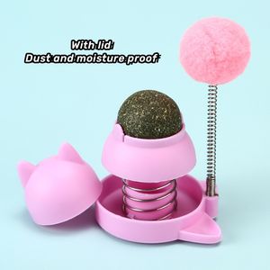 Nuovo Design Giocattoli Interattivi per Gatti con Doppia Palla a Molla Rotante per Masticare Palline di <span class=keywords><strong>Catnip</strong></span> - Product Image 4
