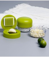 Presse-ail ergonomique professionnelle robuste pour la cuisine domestique