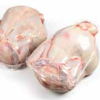 Sac de film rétractable pour volaille à haute barrière transparente pour l'emballage et le stockage de poulet frais entier
