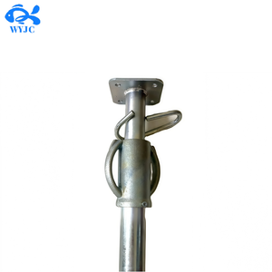 Piastra Base e Piastra Superiore per Puntelli Acrow 2.0-3.5m per Supporto Ponti e Travi, Acciaio EN1065 Q235 e Q345 per Lavori in Cantiere Sicuri - Product Image 3