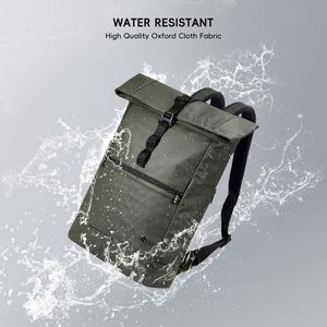 Free sample Folding Fashion Roll-Top Backpack for Rucksack Day Pack Waterproof Travel Convertible Sports <b>Computer</b> <b>Bag</b> - Product Image 2