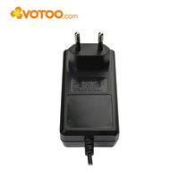 Adaptador de Corriente de Pared con Conexión Rápida DOE VI, 5V 9V 12V 24V 0.5A-2A, Enchufe Múltiple 5.5*2.1mm para Tiras LED, Cámaras CCTV, Fabricante OEM