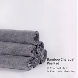 Tapis d'entraînement pour animaux de compagnie en tissu non tissé résistant à absorption instantanée, tapis de toilette pour chien, OEM/ODM acceptés - Product Image 2