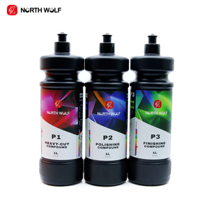 Cera para Pulir Autos North Wolf de Alta Calidad y Ecológica, 500 ml, Líquido para Eliminar Arañazos, Compuesto para Pulir Carrocería, 3 Años - Product Image 2