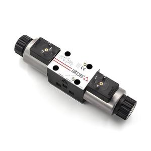 Atos Atos Dhe-0713p/mv-x 24dc 21 Solénoïde directionnel hydraulique à commande directe avec commande manuelle pour groupe hydraulique - Product Image 1