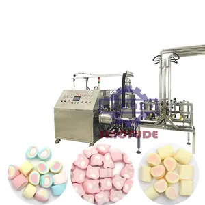 Extracteur de bonbons, 2 m, remplissage complet de sucrerie en forme de cœur, fabrication de ligne de production