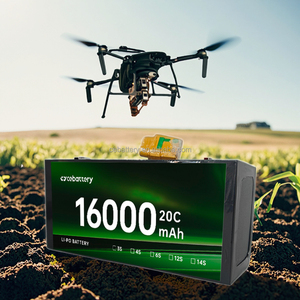 Batería CEbatetry de Alta Tasa de Descarga 16000mah 22000mah 22.2V 44.4V 6S 12S 14S 25C para Pulverizador Agrícola, Paquete de Litio 10000mah-6S - Product Image 3