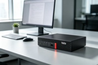 Mini-ordinateur de bureau ThinkCentre M920q Barebone 8e génération, propre, sans rayures, grade A, testé et fonctionnel