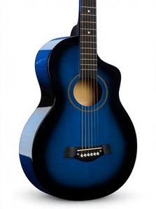 <span class=keywords><strong>Guitarra</strong></span> Acústica para Principiantes de 38 Pulgadas, Forma JF, Madera de Tilo, <span class=keywords><strong>Guitarra</strong></span> para Estudiantes, Fábrica OEM - Product Image 3