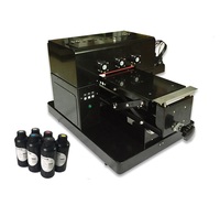 Impresora UV Plana LY-A4UV A4 para Carcasas de Teléfono, Tazas, Botellas, Pelotas, Bolígrafos, Velas