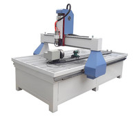 Routeur à broche et tour GJ-2030, machine de fraisage CNC, 3 axes, 4 axes, routeur CNC 3D
