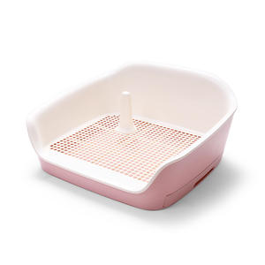 Indoor Hond Wc Puppy Plastic Zindelijkheidstraining Hek Wc Voor Mannelijke Hond - Product Image 6