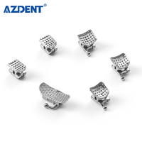 Brackets orthodontiques dentaires auto-ligaturants ROTH 0.022 345 crochets/MBT 0.022 crochets 3-4-5
