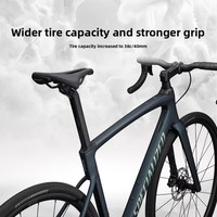 Vélo de route électrique à assistance électrique en fibre de carbone SPECIALIZED ROUBAIX SL8 COMP Shift