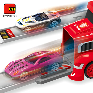 Nuovo arrivo trasportino giocattoli <span class=keywords><strong>camion</strong></span> che trasportano caso veicoli da trasporto lanciatori auto <span class=keywords><strong>giocattolo</strong></span> con metallo pressofuso auto da corsa - Product Image 5