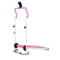 Tapis roulant de fitness à domicile le moins cher, capacité de charge de 150 kg, équipement de marche, pliable, mini tapis roulant sous le bureau