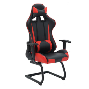 2018 red black ergonomic swivel chair game without wheel chair for <span class=keywords><strong>Gamer</strong></span> - Product Image 2
