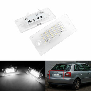 Luz LED para Matrícula de Audi A3 A4, 6000 Lm, Blanca, 12V, Carcasa Transparente, 8D9943021G - Product Image 5